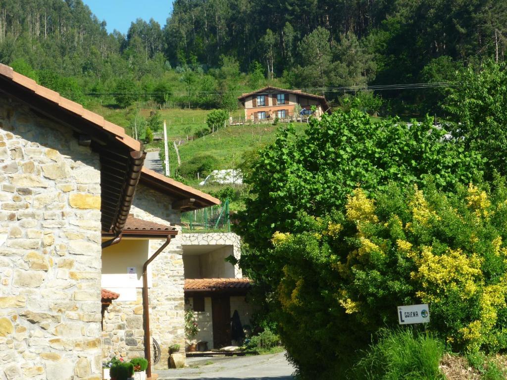 Casa Rural Goiena Mungia Eksteriør bilde